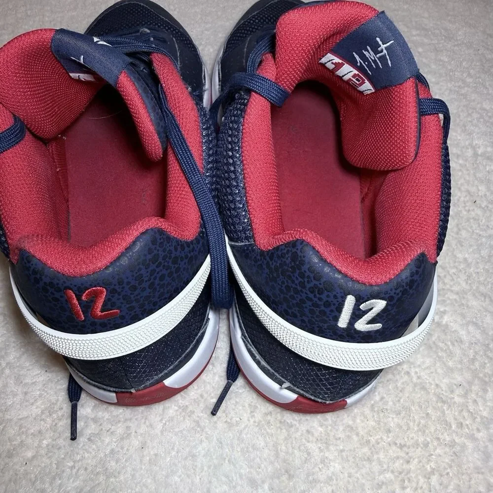 Nike Ja 1 USA Men’s Size 15 Midnight Navy FQ4796 403 Basketball Shoes